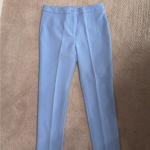 Elegant Blue Women's Pants